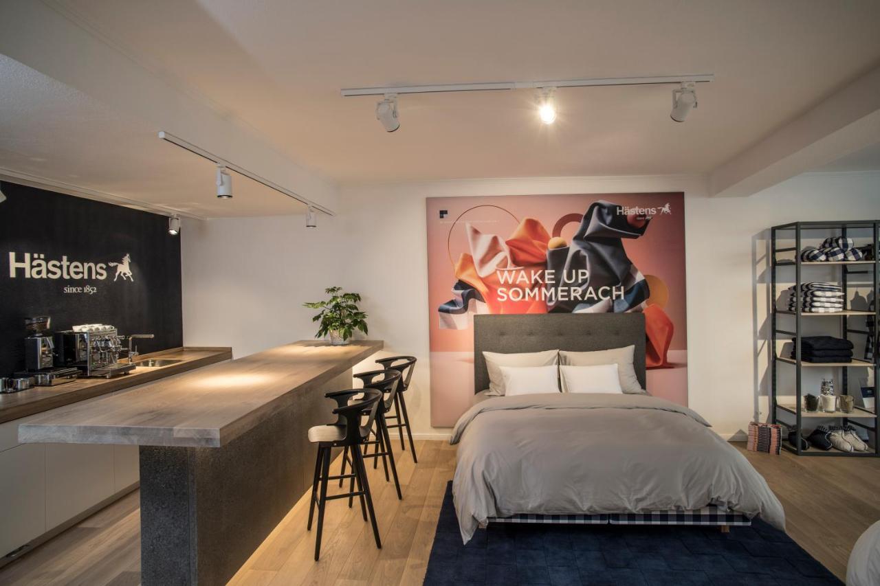 Haestens Boutique Biohotel - Chez Douverne Sommerach Kültér fotó