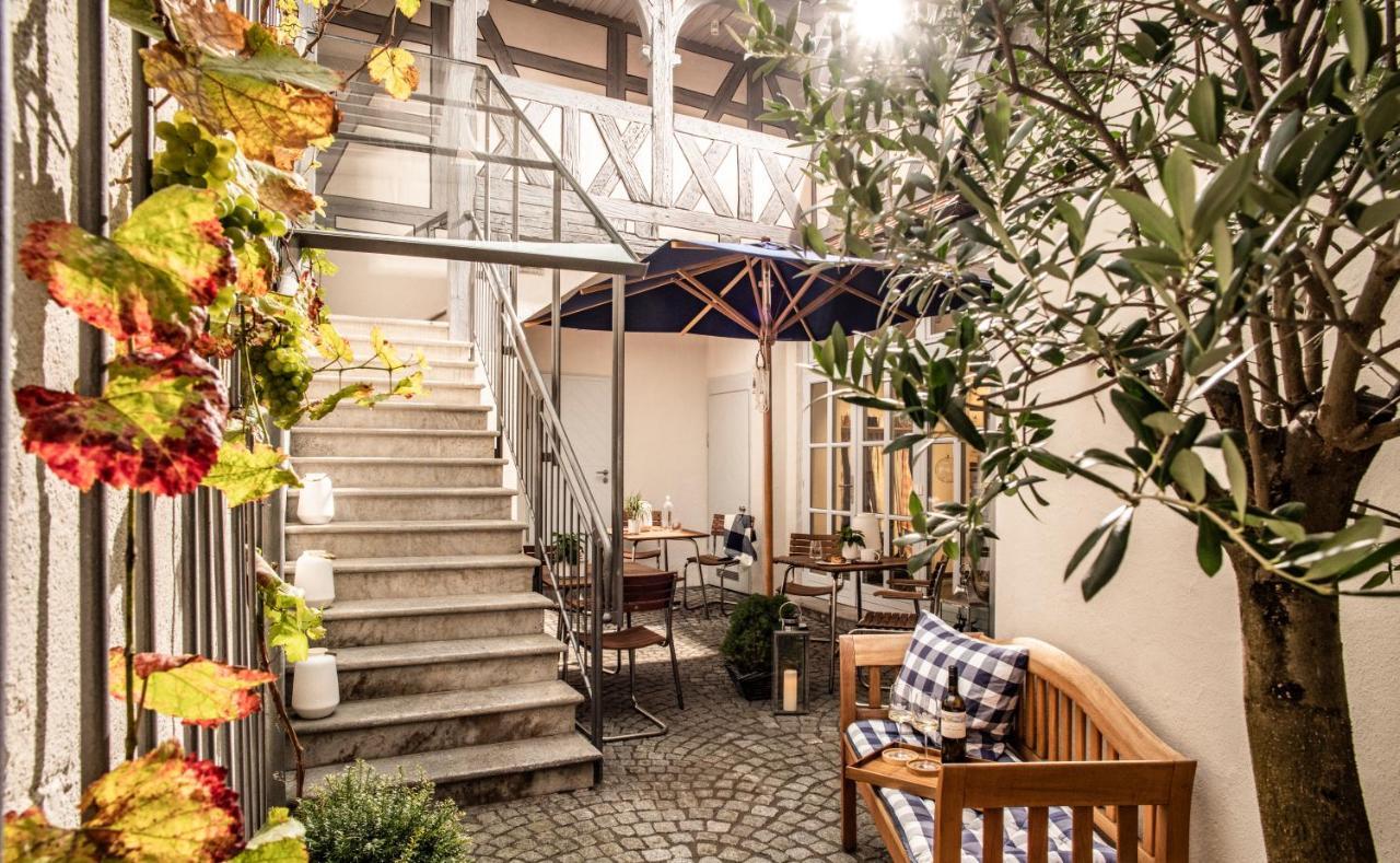 Haestens Boutique Biohotel - Chez Douverne Sommerach Kültér fotó