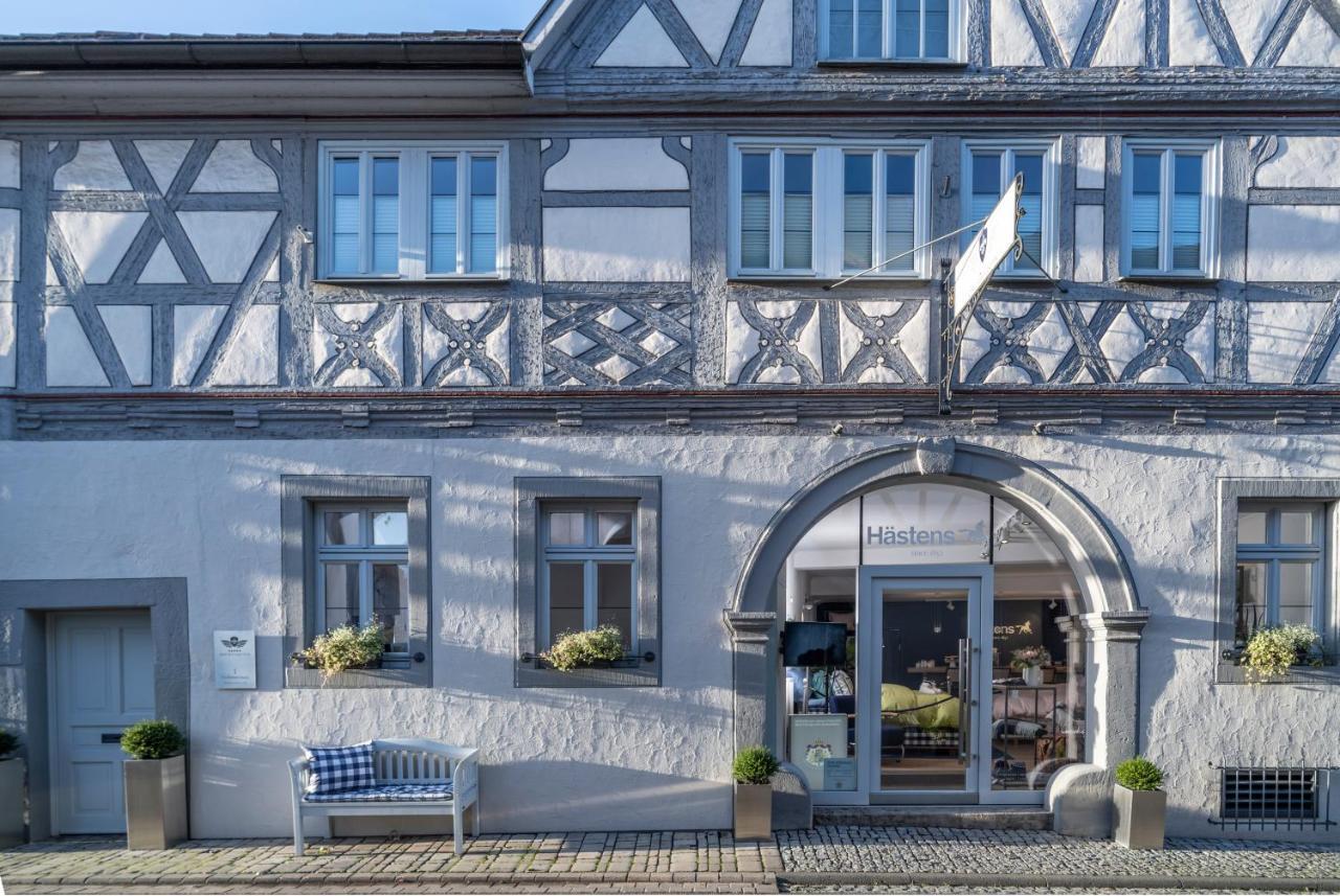 Haestens Boutique Biohotel - Chez Douverne Sommerach Kültér fotó