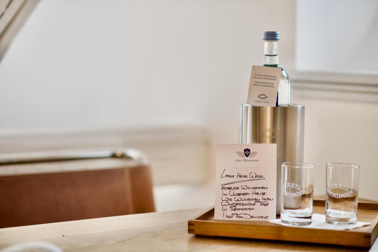 Haestens Boutique Biohotel - Chez Douverne Sommerach Kültér fotó