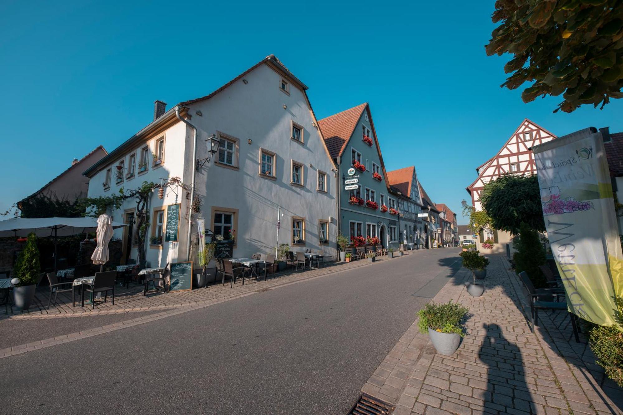 Haestens Boutique Biohotel - Chez Douverne Sommerach Kültér fotó