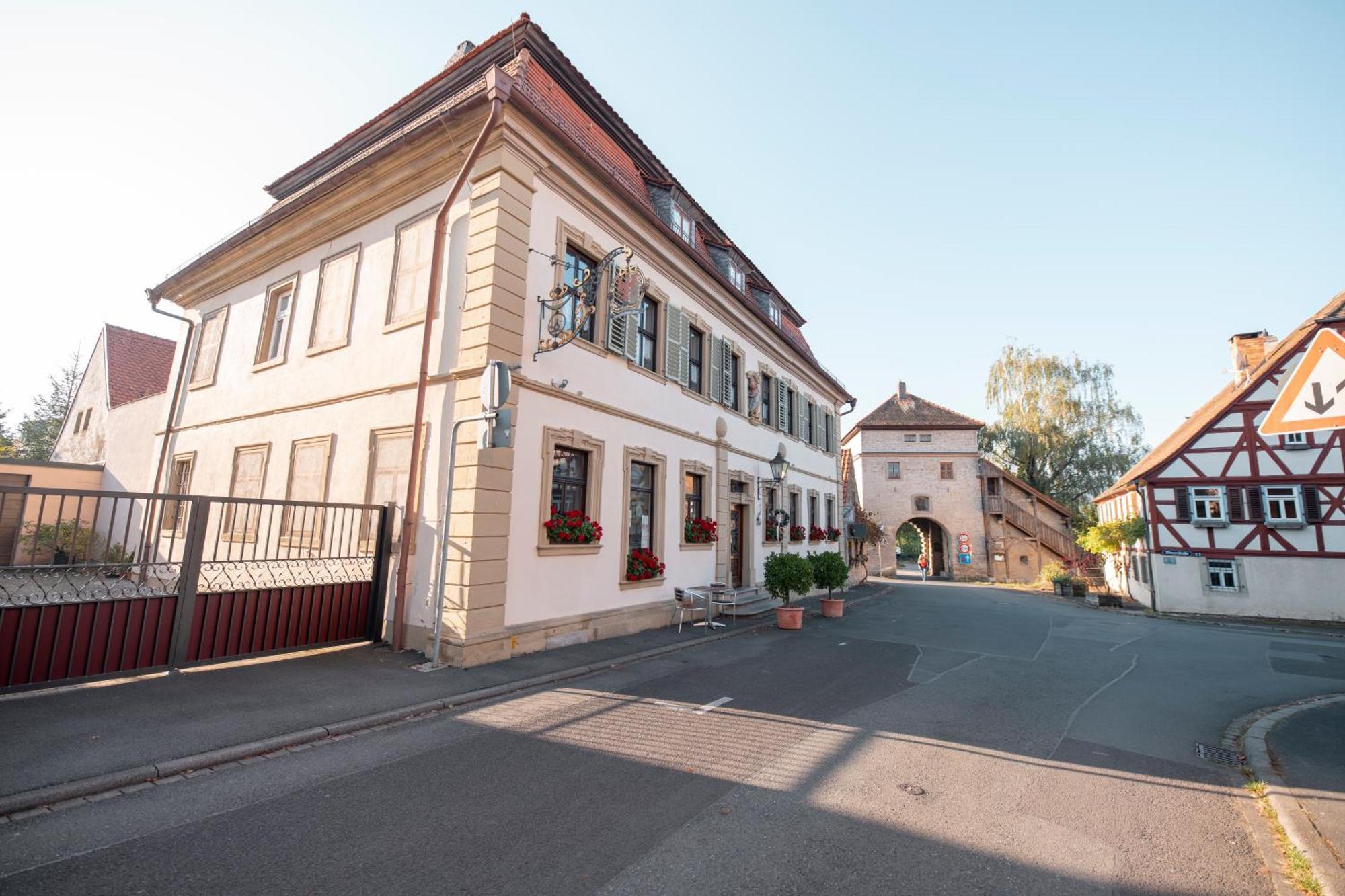 Haestens Boutique Biohotel - Chez Douverne Sommerach Kültér fotó