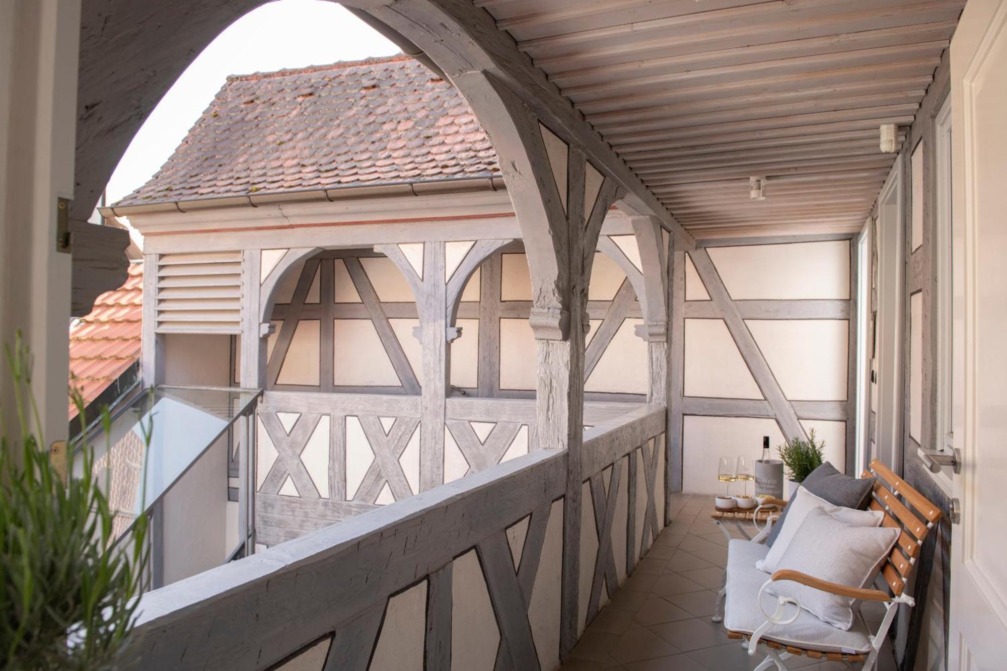Haestens Boutique Biohotel - Chez Douverne Sommerach Kültér fotó