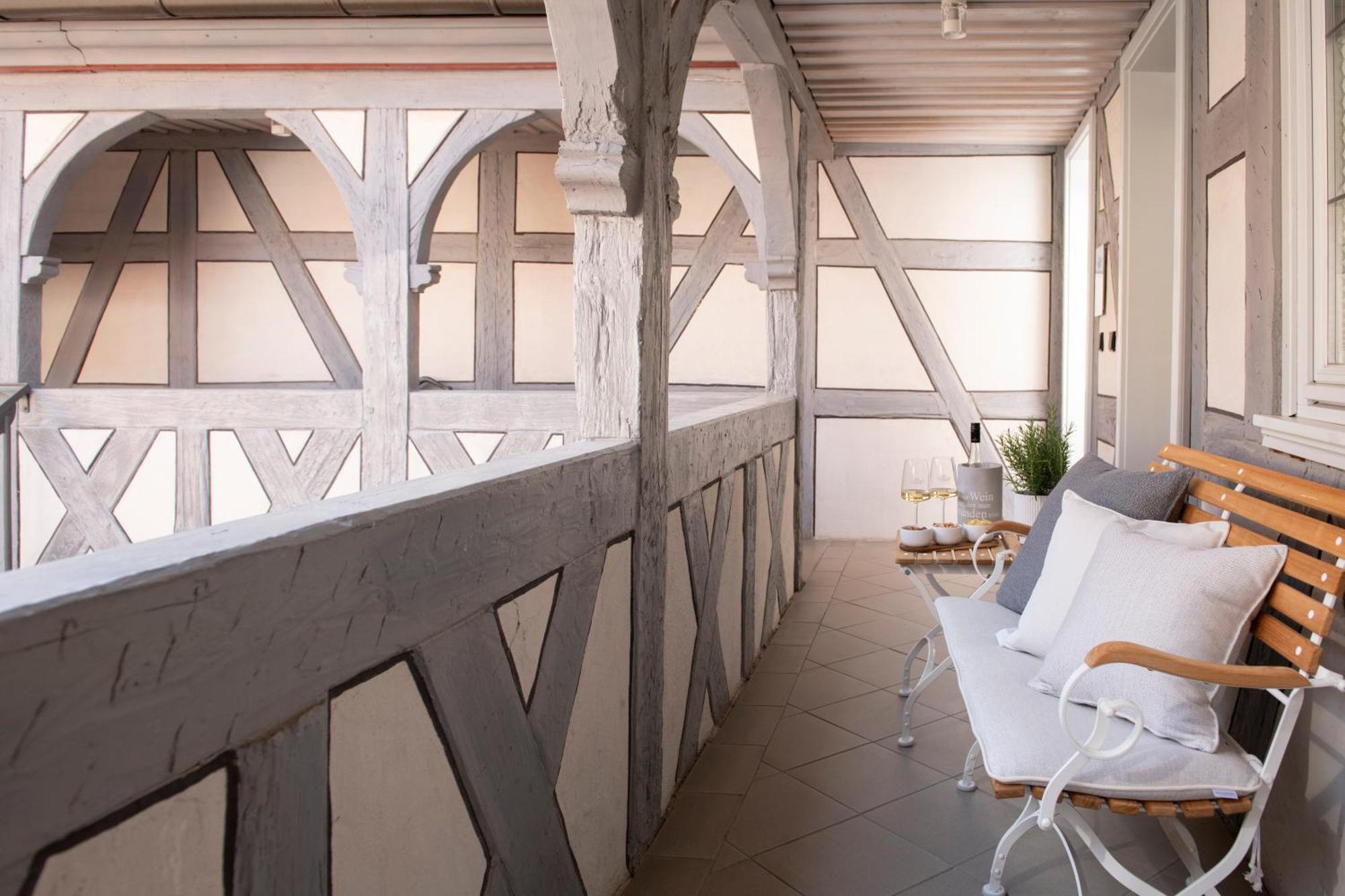 Haestens Boutique Biohotel - Chez Douverne Sommerach Kültér fotó