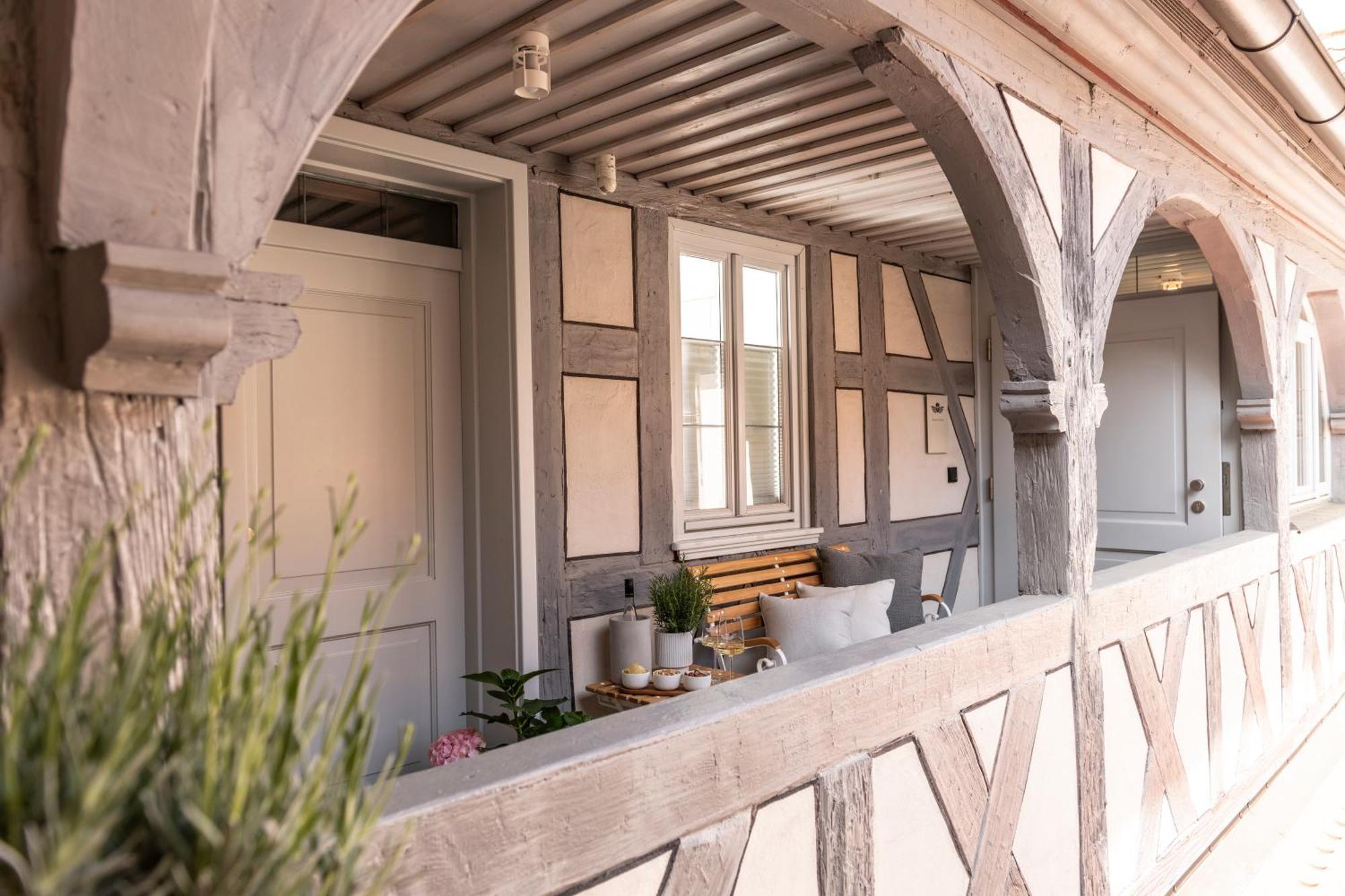 Haestens Boutique Biohotel - Chez Douverne Sommerach Kültér fotó