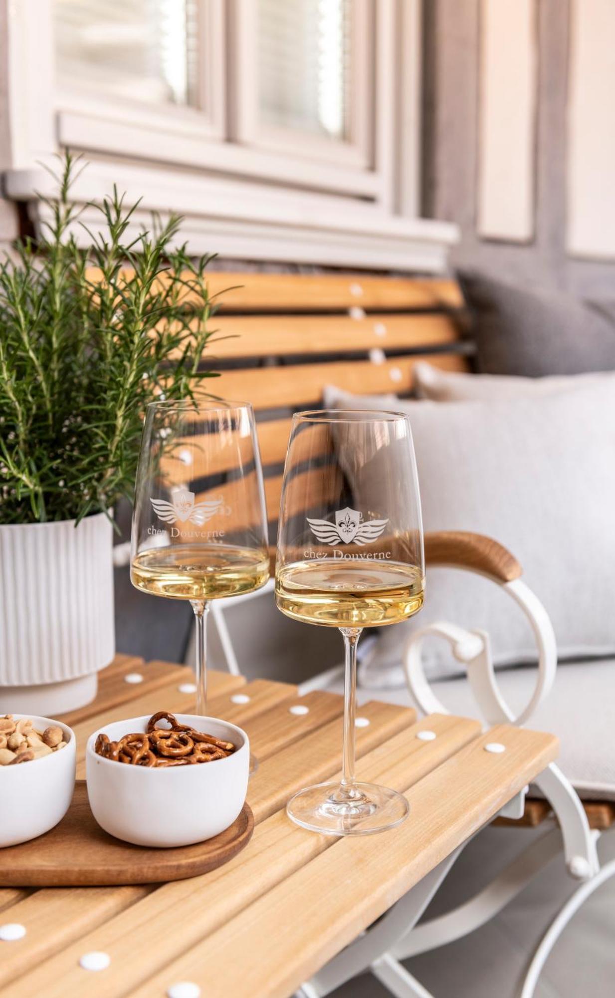 Haestens Boutique Biohotel - Chez Douverne Sommerach Kültér fotó
