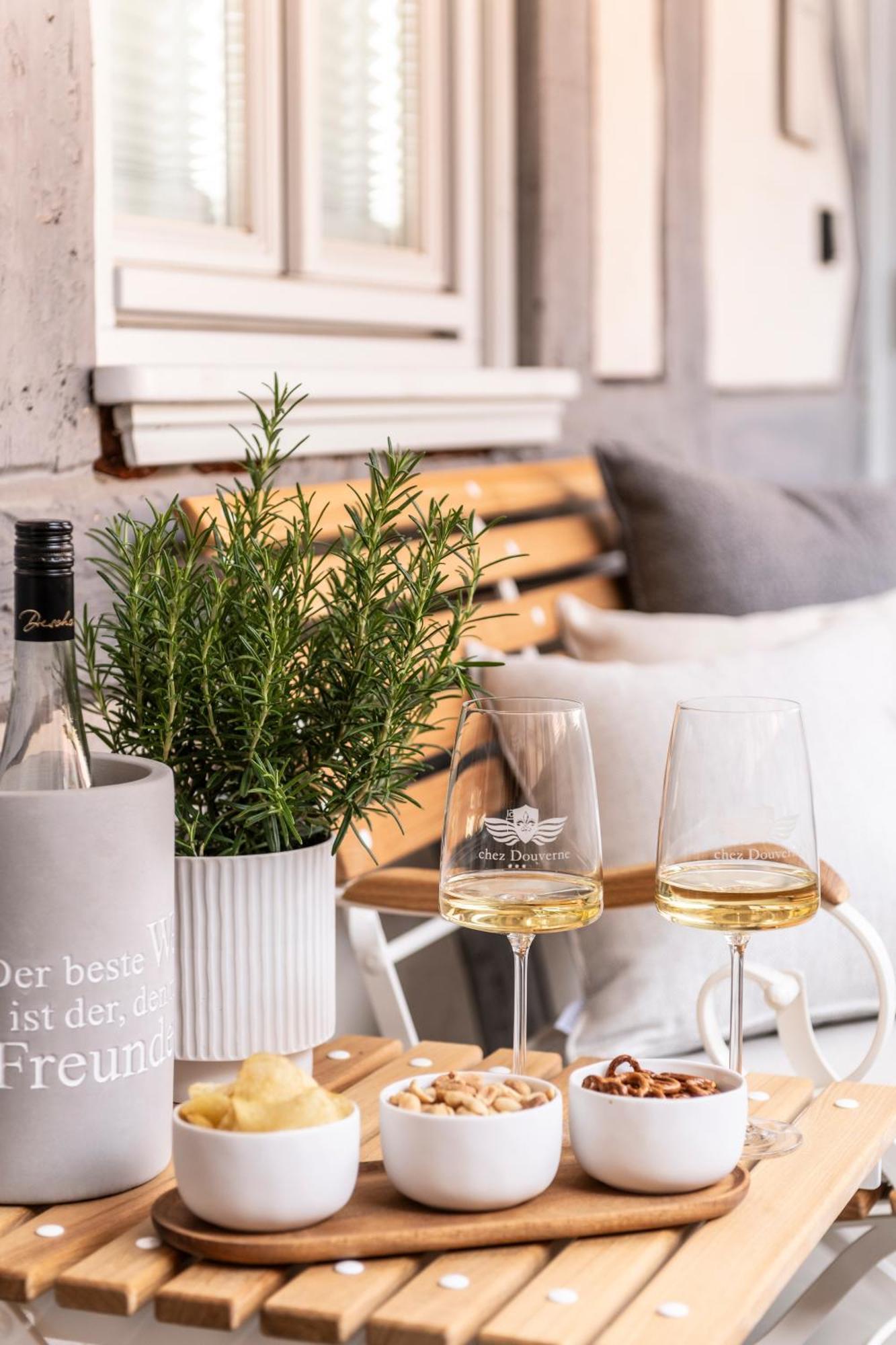 Haestens Boutique Biohotel - Chez Douverne Sommerach Kültér fotó
