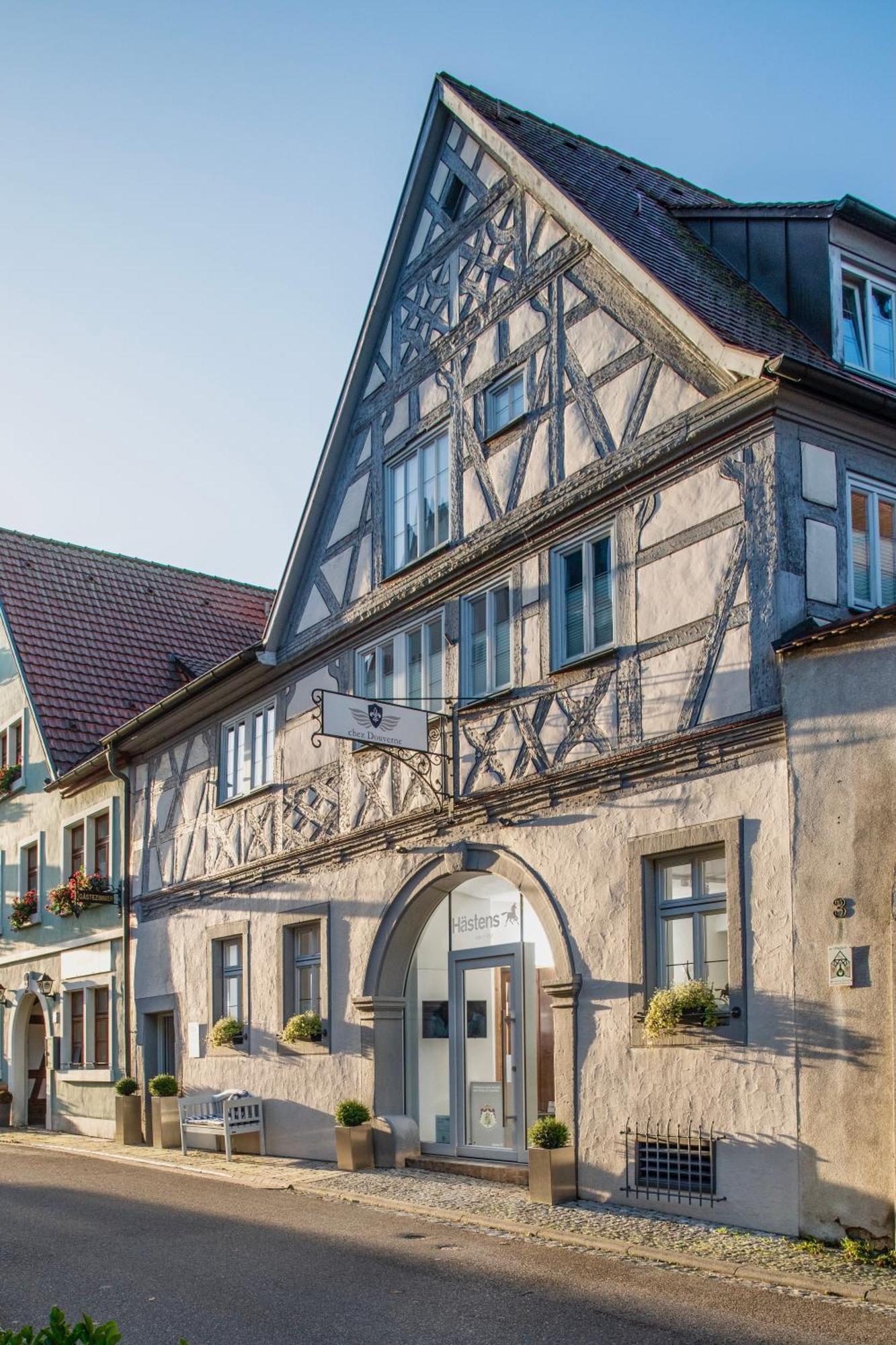 Haestens Boutique Biohotel - Chez Douverne Sommerach Kültér fotó