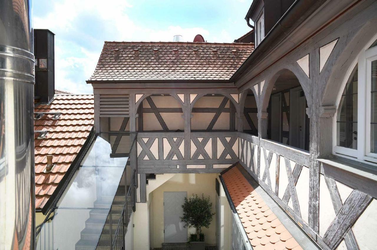 Haestens Boutique Biohotel - Chez Douverne Sommerach Kültér fotó